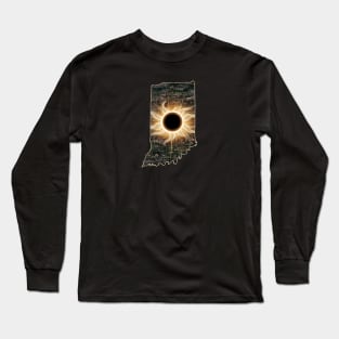 Eclipse indiana 2024 Long Sleeve T-Shirt